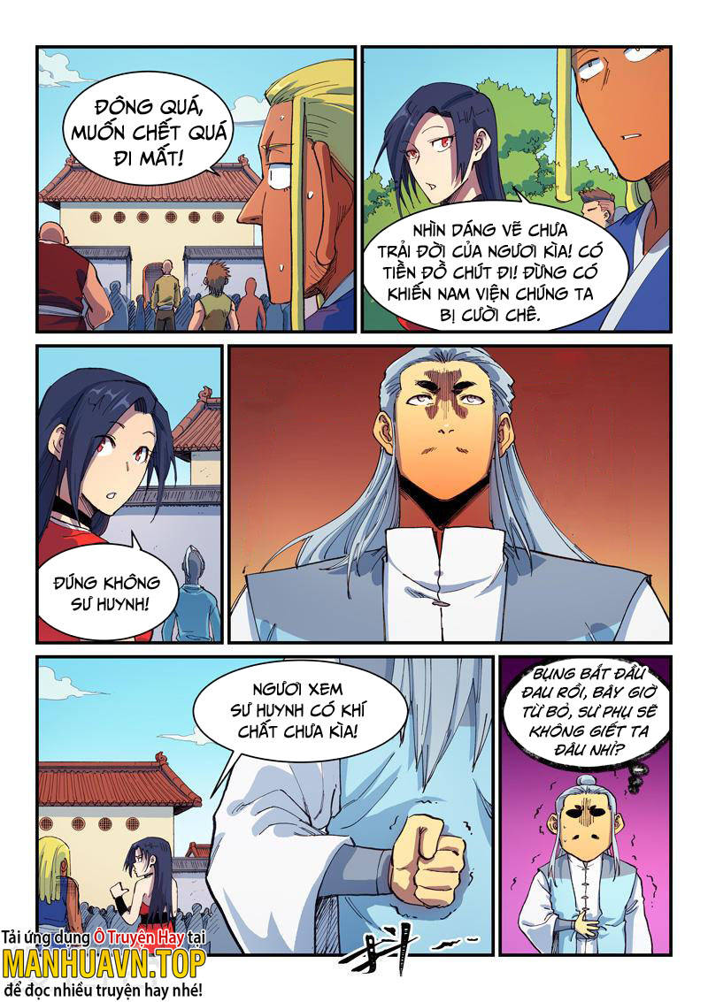 Tinh Võ Thần Quyết Chapter 594 - 9