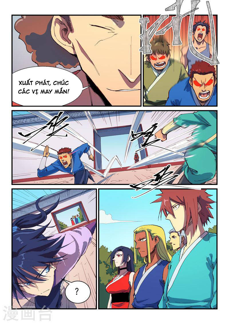 Tinh Võ Thần Quyết Chapter 595 - 4