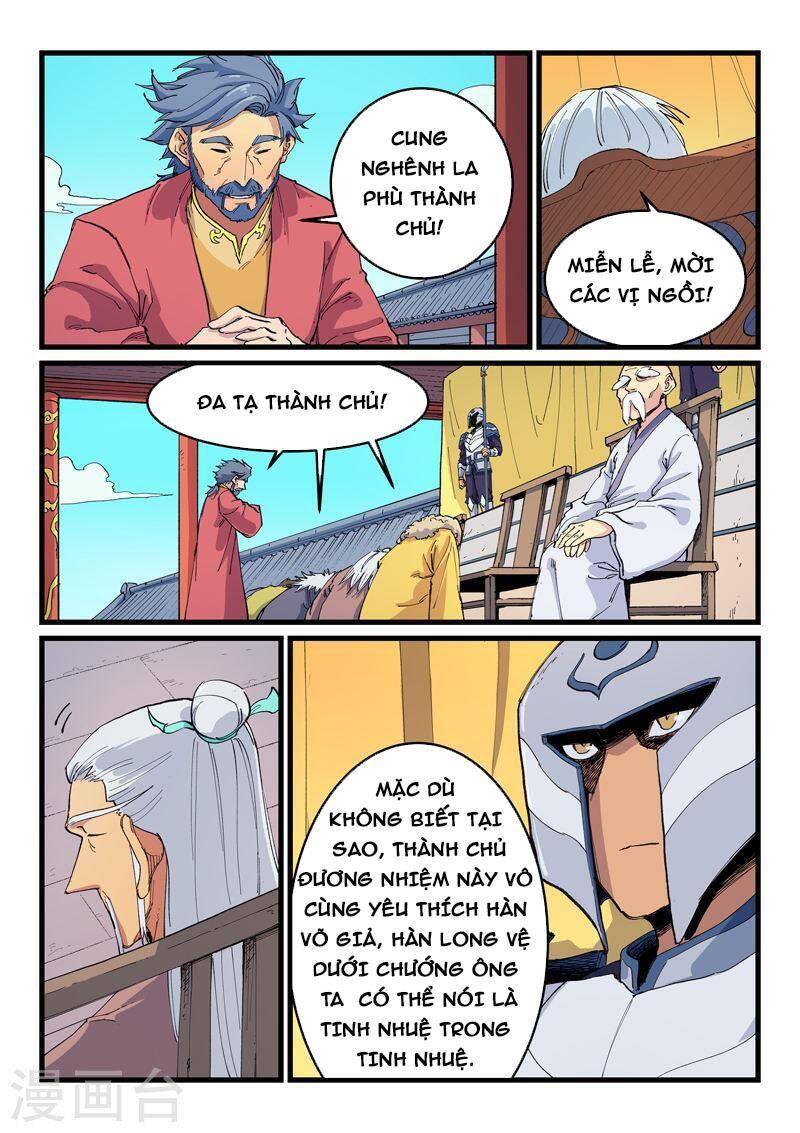 Tinh Võ Thần Quyết Chapter 596 - 4
