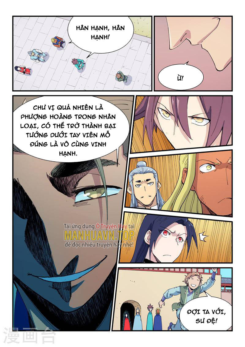Tinh Võ Thần Quyết Chapter 597 - 6