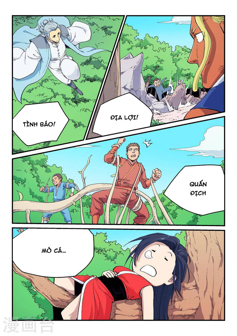 Tinh Võ Thần Quyết Chapter 598 - 4