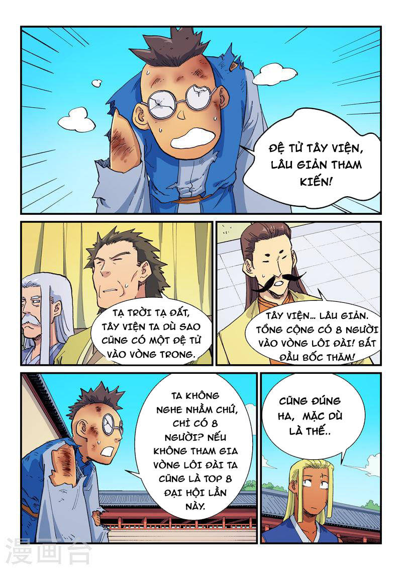 Tinh Võ Thần Quyết Chapter 598 - 7