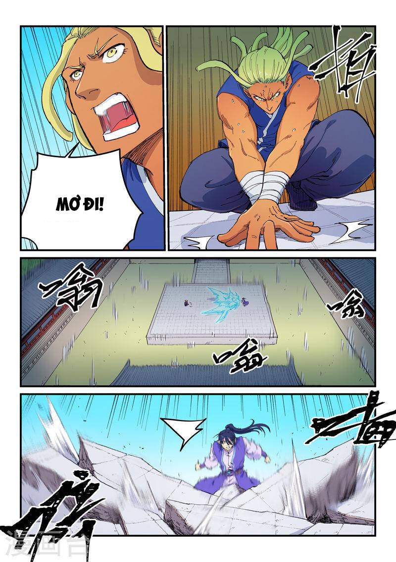Tinh Võ Thần Quyết Chapter 599 - 8