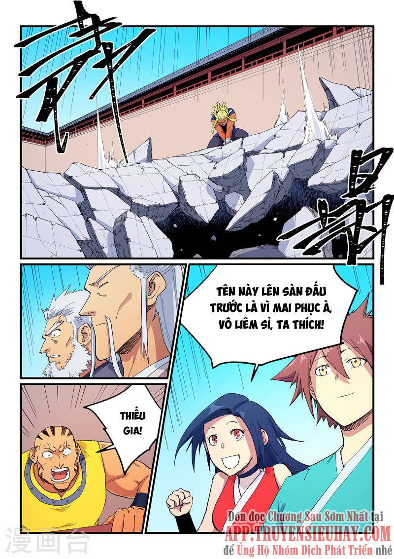 Tinh Võ Thần Quyết Chapter 600 - 1