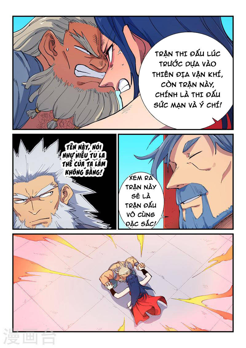 Tinh Võ Thần Quyết Chapter 602 - 6