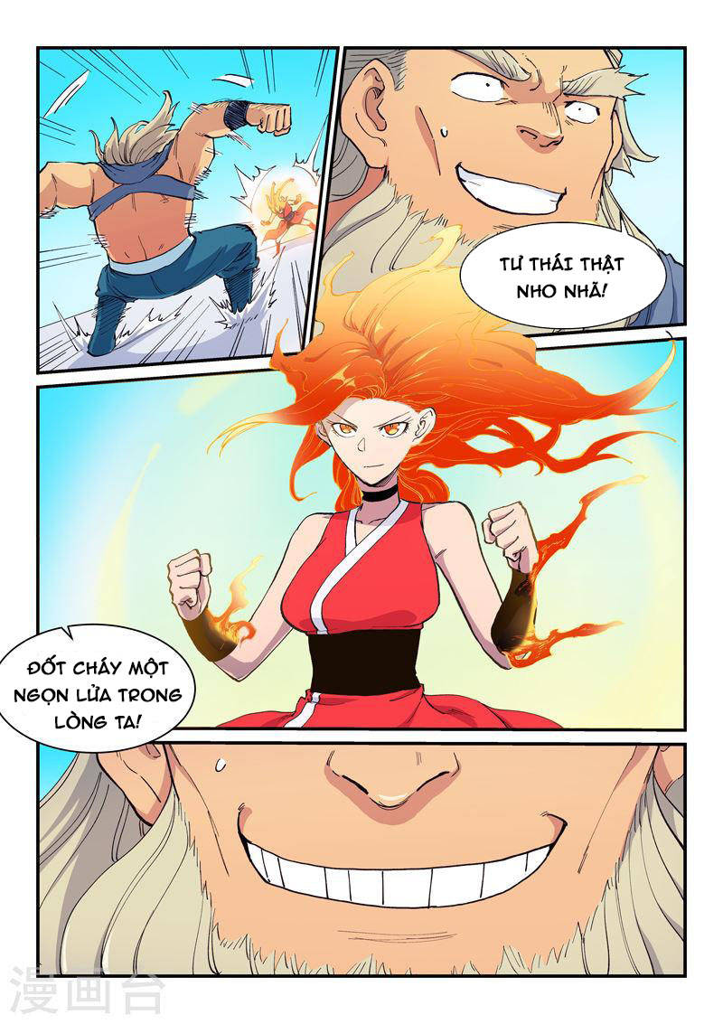 Tinh Võ Thần Quyết Chapter 602 - 8