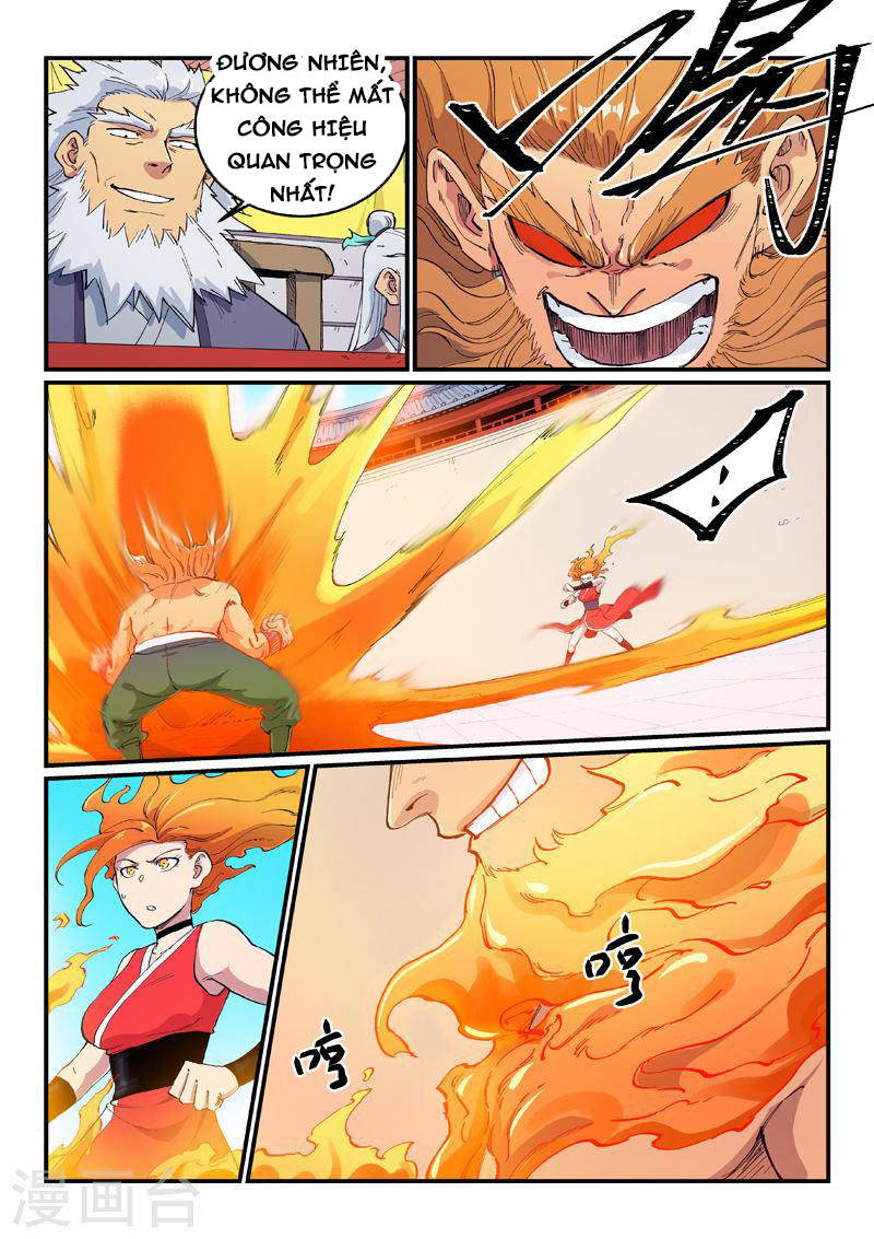 Tinh Võ Thần Quyết Chapter 603 - 4