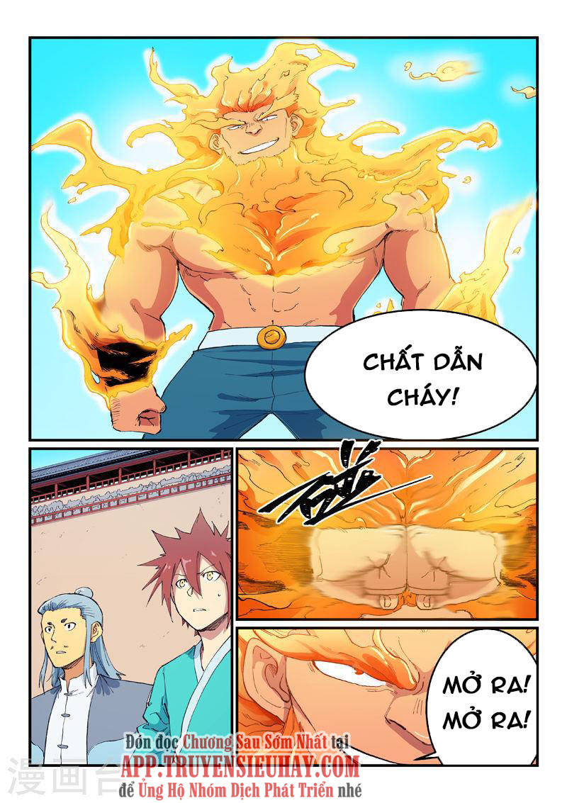 Tinh Võ Thần Quyết Chapter 603 - 5