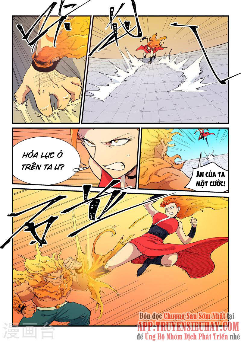 Tinh Võ Thần Quyết Chapter 603 - 9