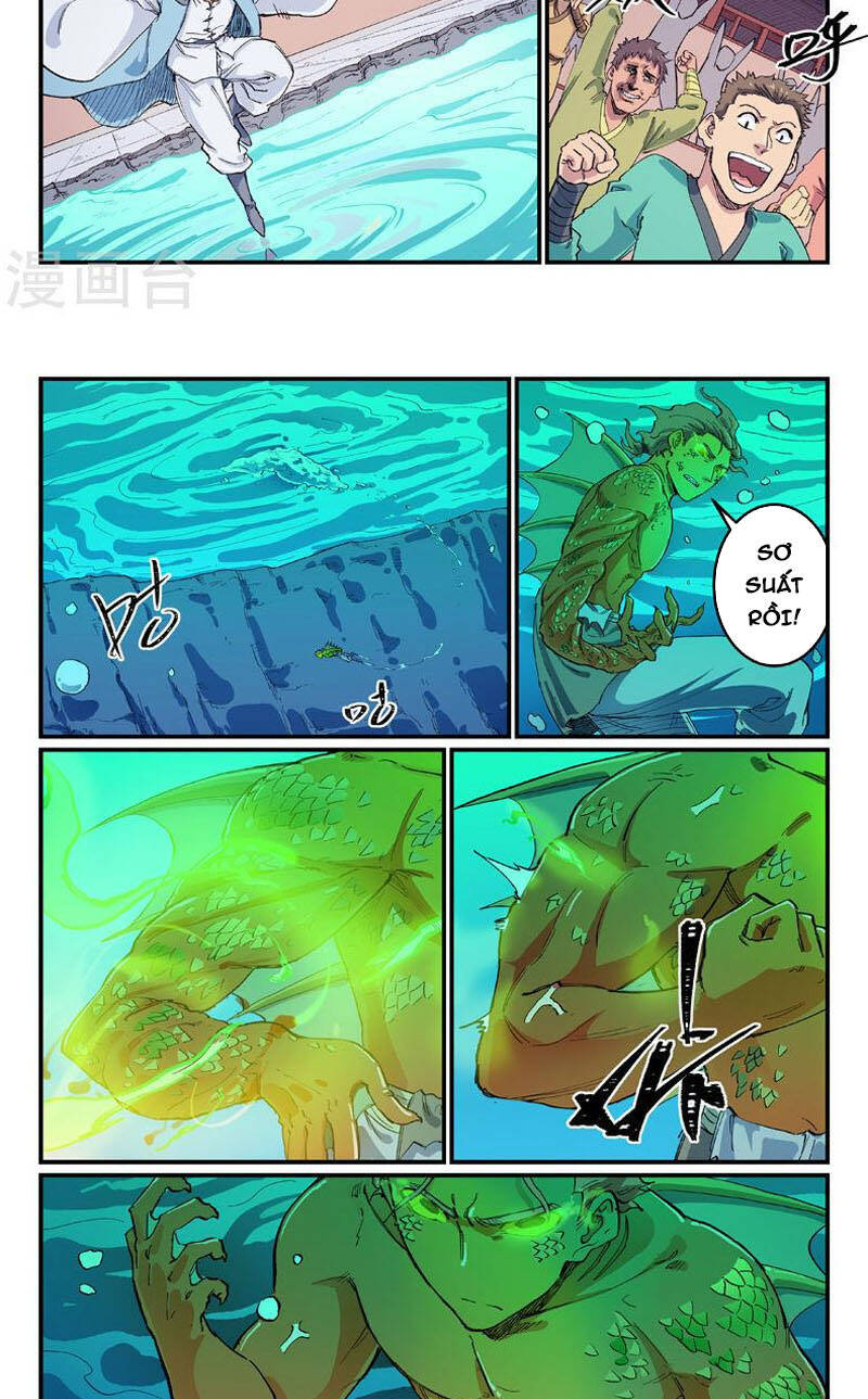 Tinh Võ Thần Quyết Chapter 613 - 7