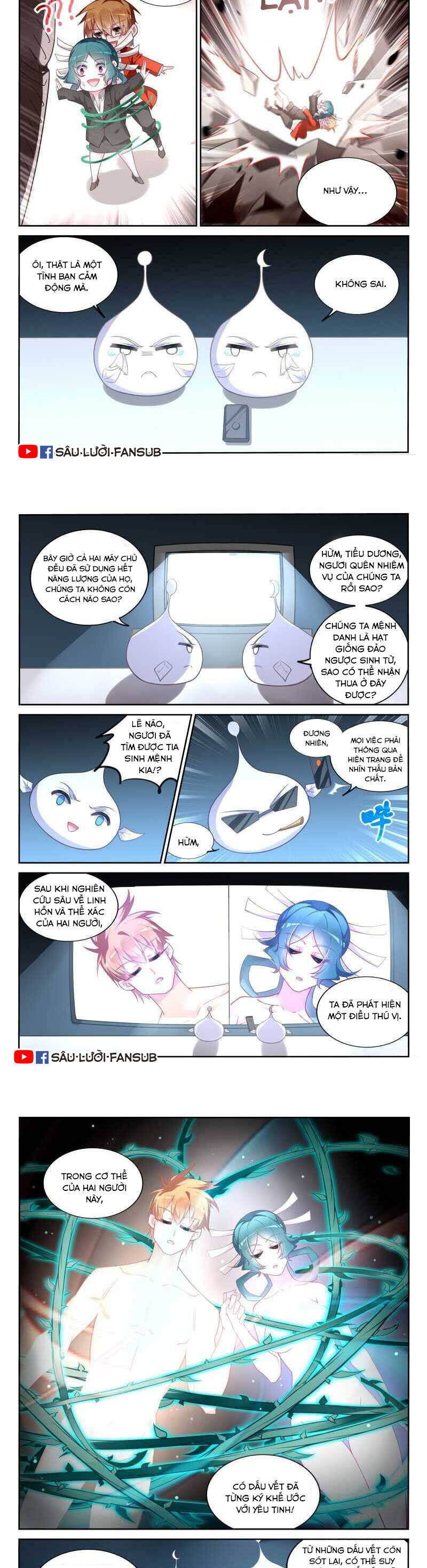 Sổ Tay Trồng Yêu Tinh Chapter 353 - 4