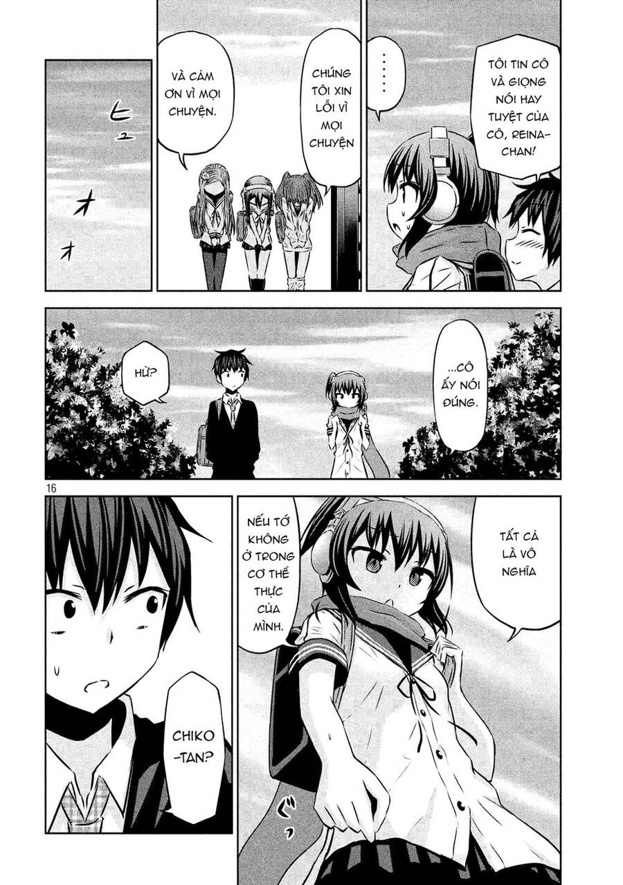 Chiko-Tan, Kowareru Chapter 60 - 18