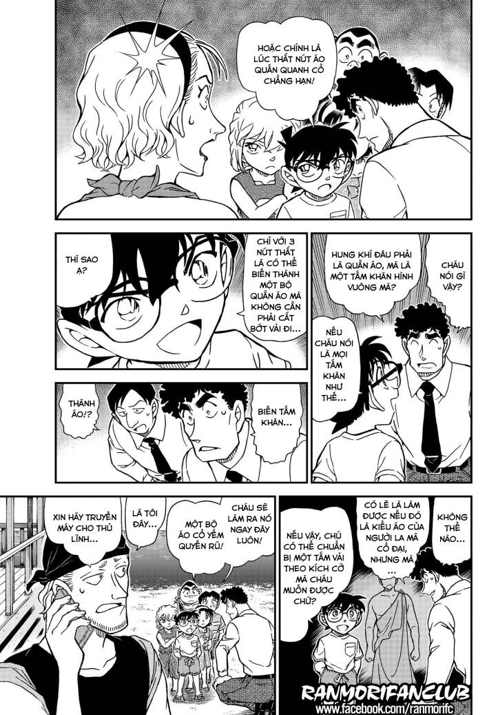 Thám Tử Conan Chapter 1099 - 5