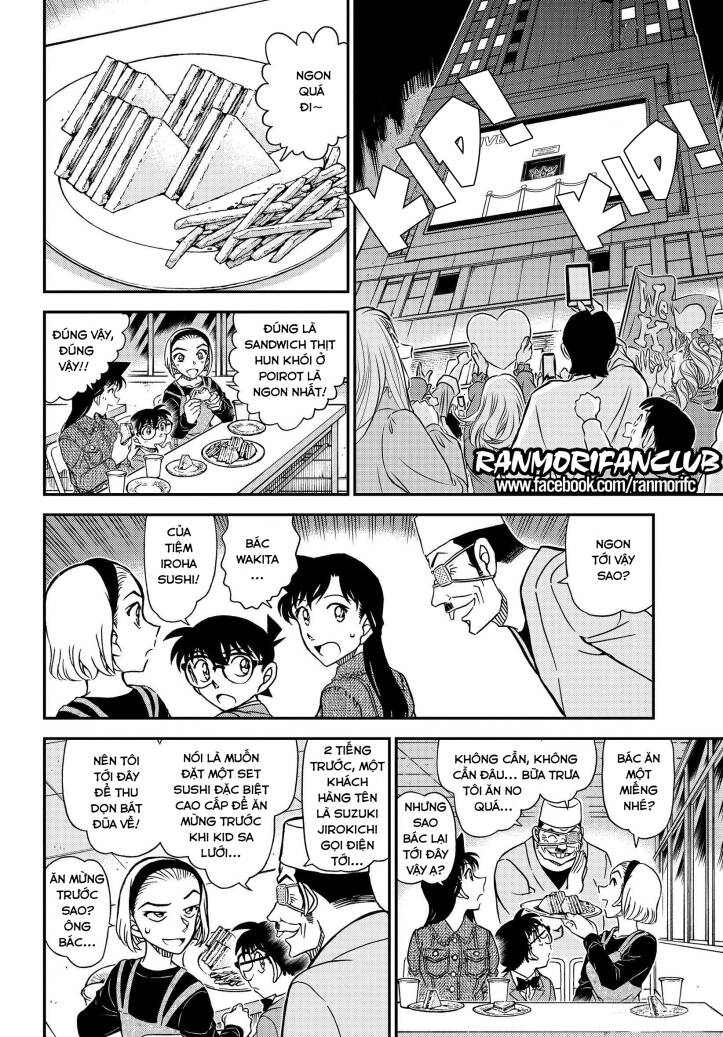 Thám Tử Conan Chapter 1100 - 10