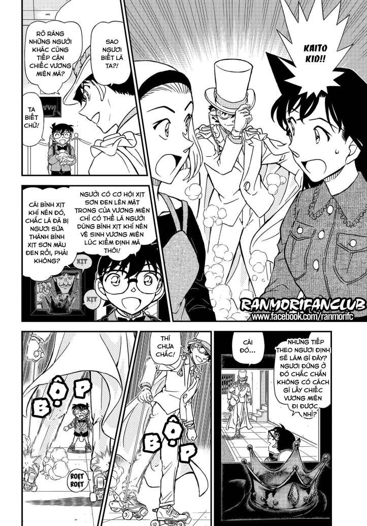 Thám Tử Conan Chapter 1102 - 6