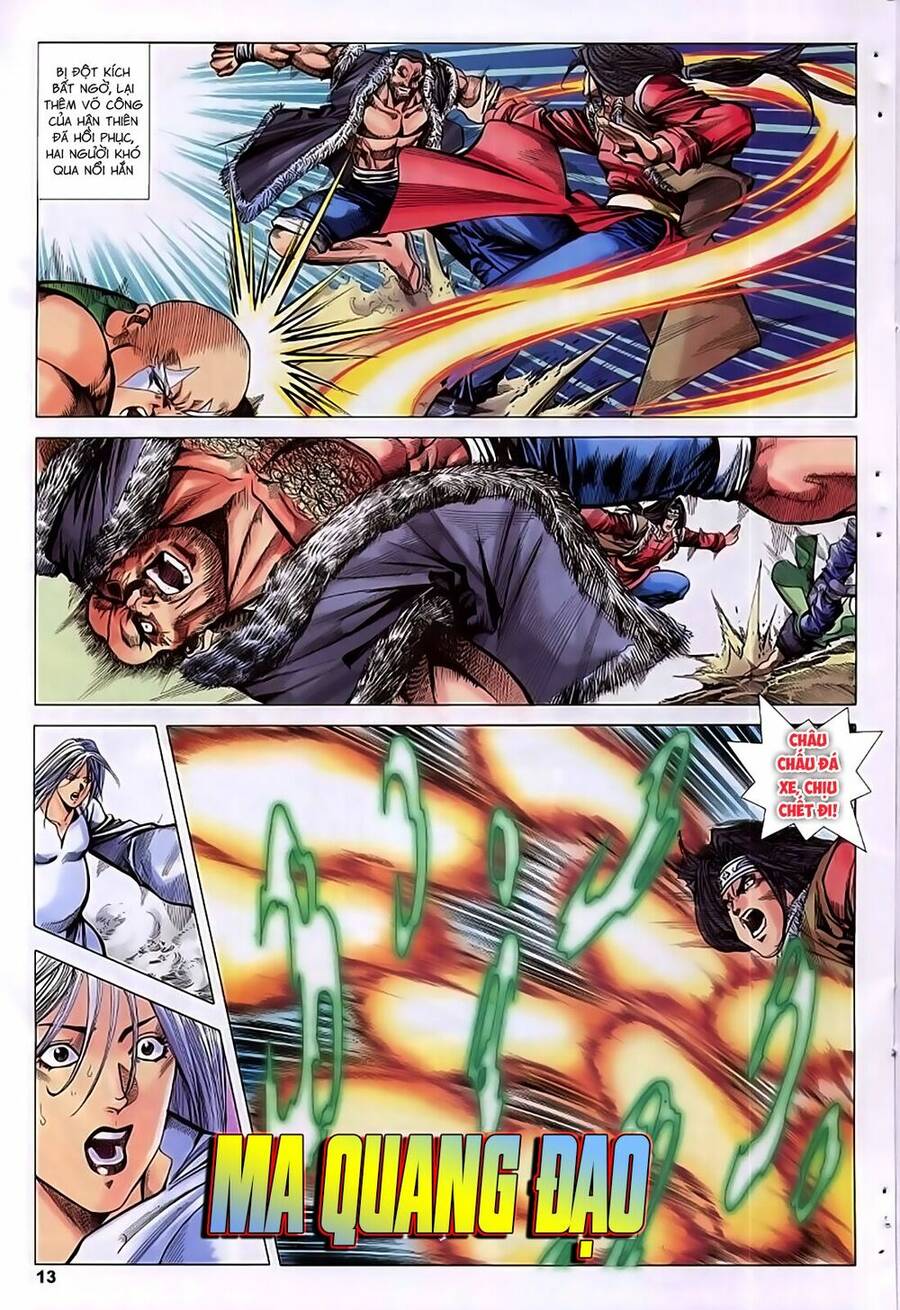 Song Hùng Kỳ Hiệp Chapter 222 - 12