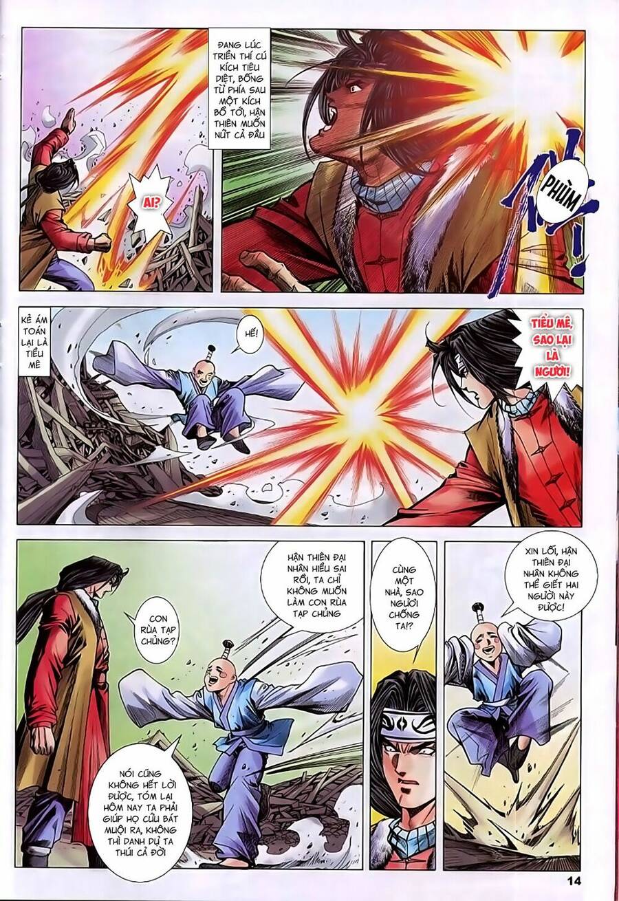 Song Hùng Kỳ Hiệp Chapter 222 - 13