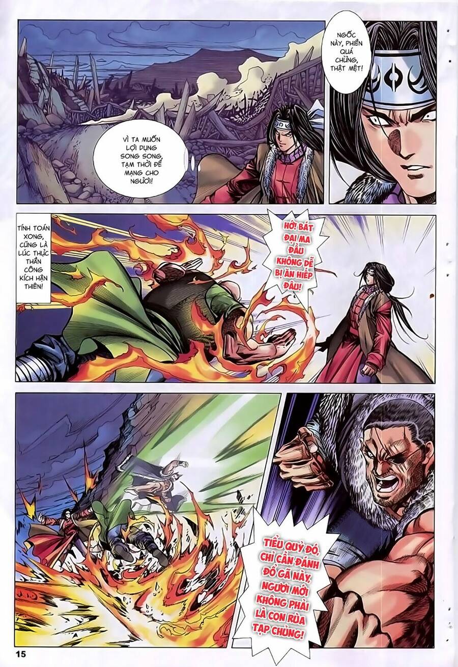 Song Hùng Kỳ Hiệp Chapter 222 - 14