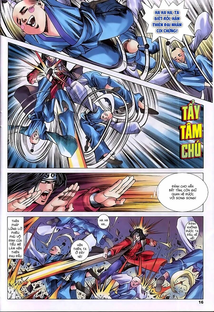 Song Hùng Kỳ Hiệp Chapter 222 - 15