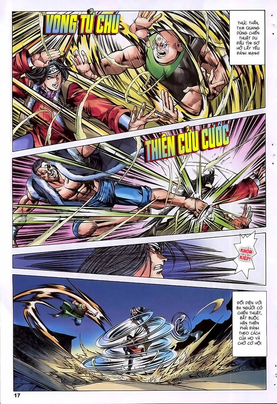 Song Hùng Kỳ Hiệp Chapter 222 - 16