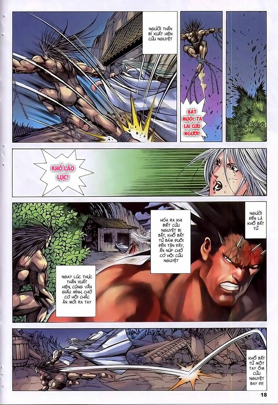 Song Hùng Kỳ Hiệp Chapter 222 - 17