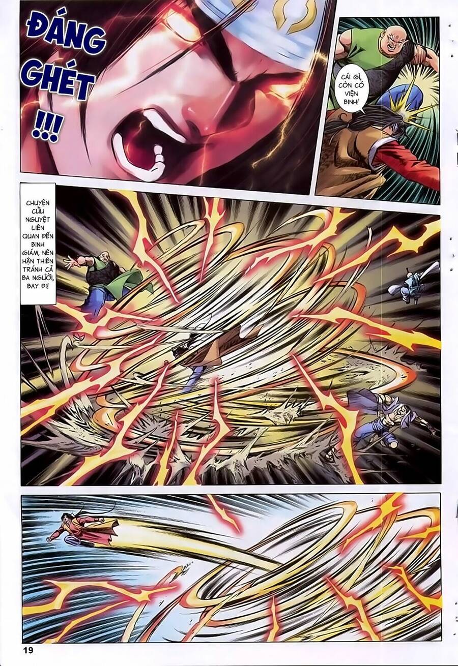 Song Hùng Kỳ Hiệp Chapter 222 - 18