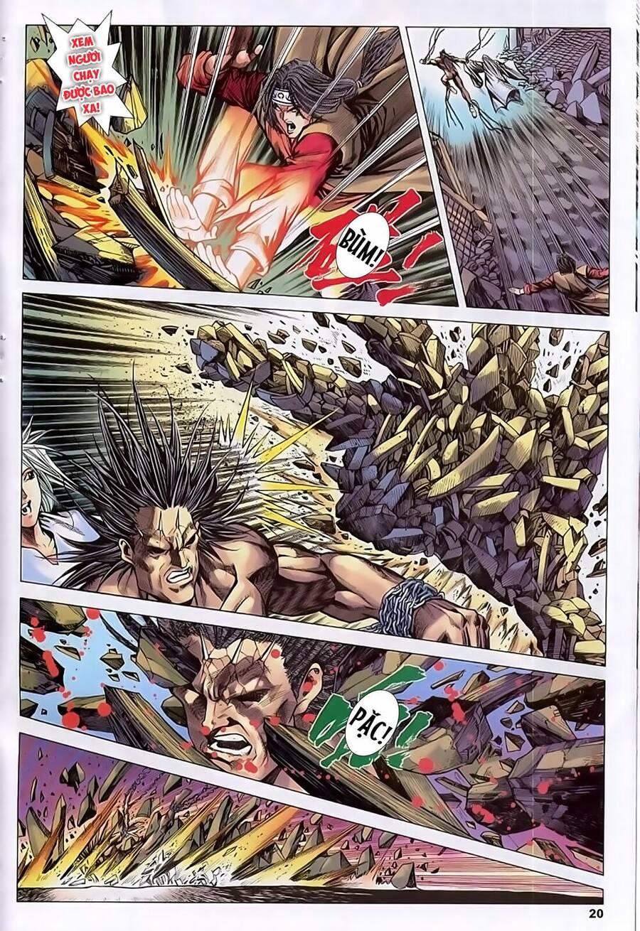 Song Hùng Kỳ Hiệp Chapter 222 - 19