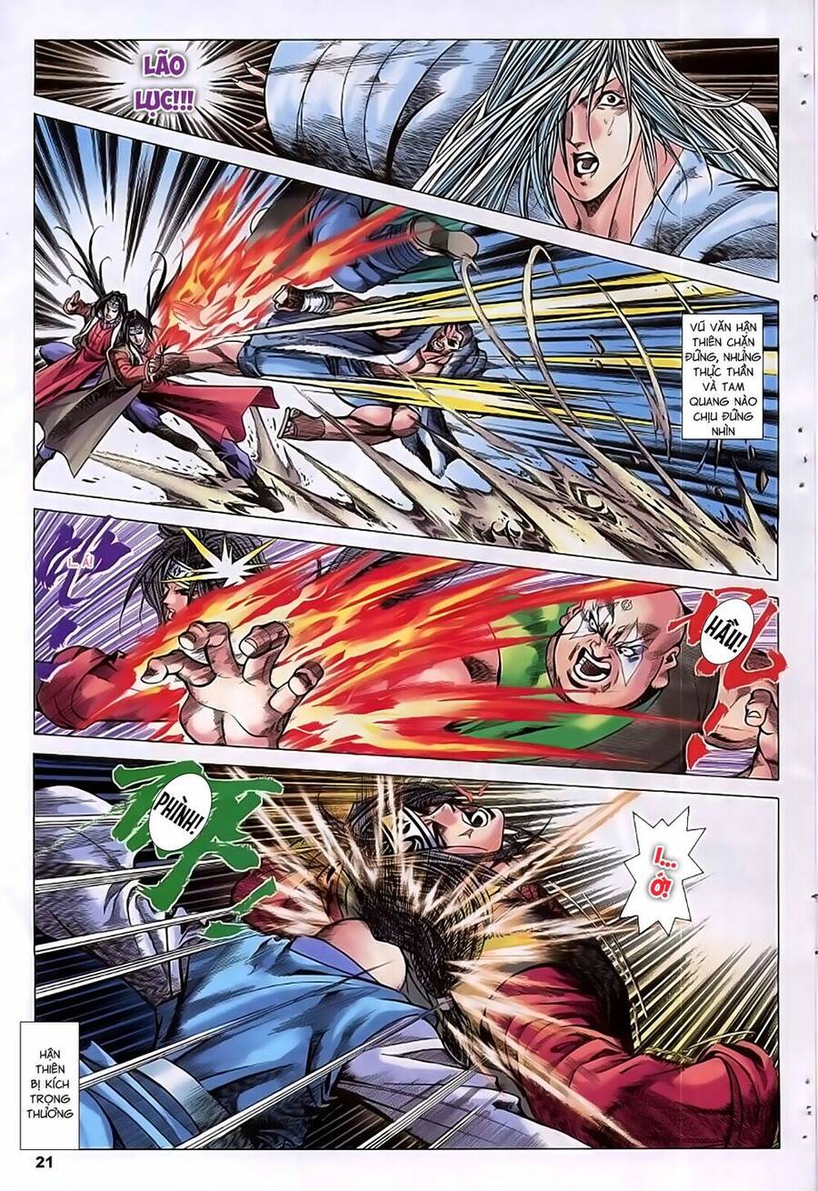 Song Hùng Kỳ Hiệp Chapter 222 - 20