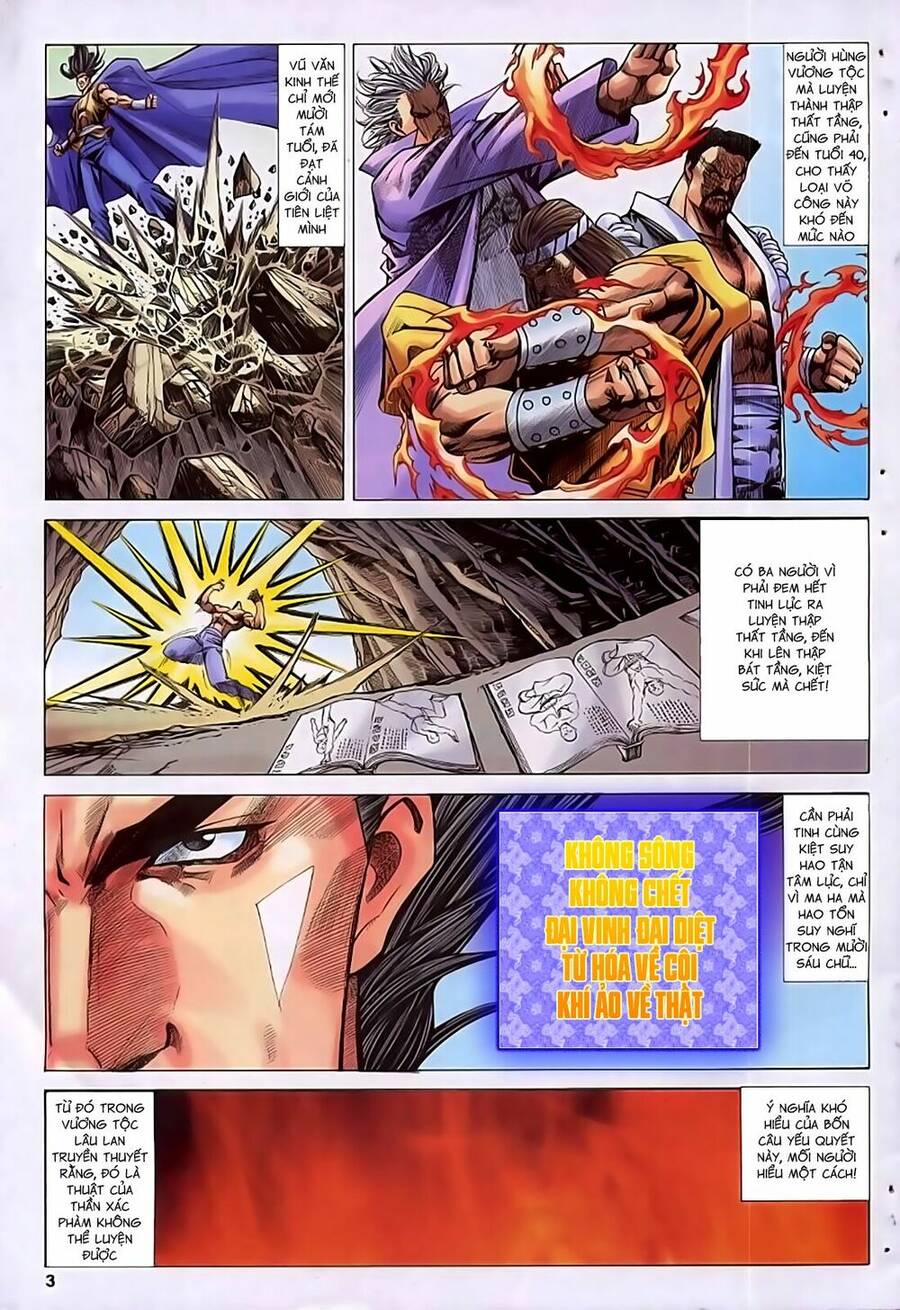 Song Hùng Kỳ Hiệp Chapter 222 - 3