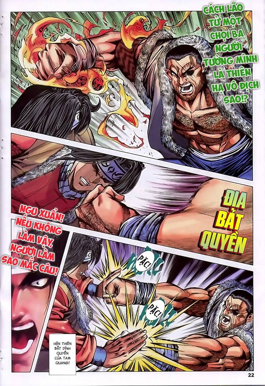 Song Hùng Kỳ Hiệp Chapter 222 - 21