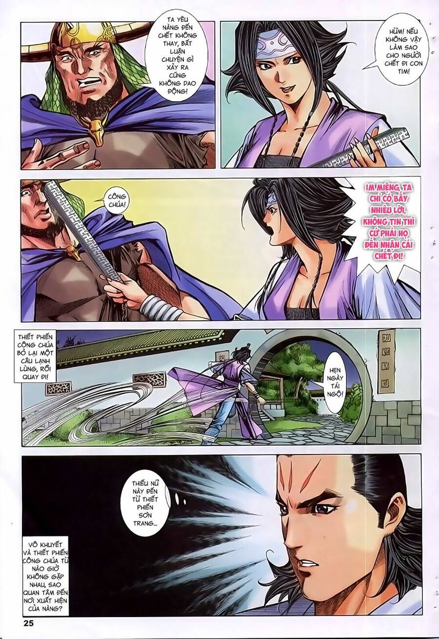 Song Hùng Kỳ Hiệp Chapter 222 - 24