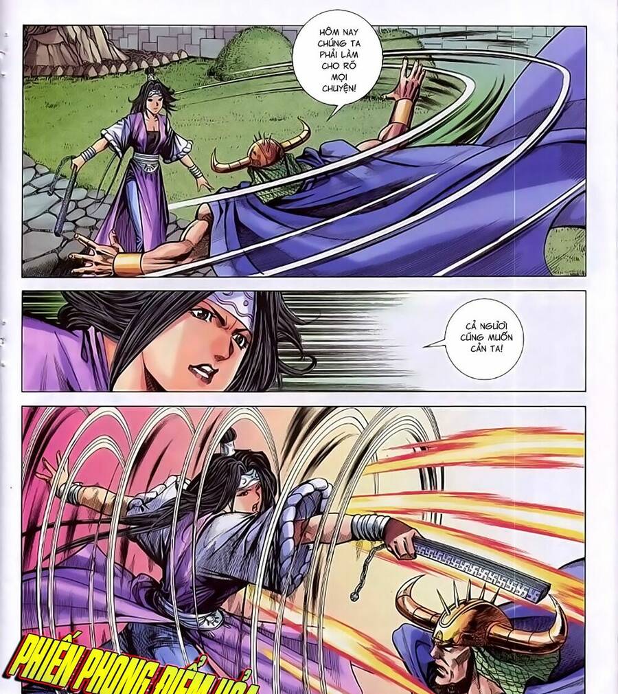 Song Hùng Kỳ Hiệp Chapter 222 - 25