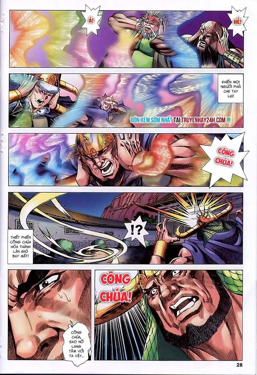 Song Hùng Kỳ Hiệp Chapter 222 - 28