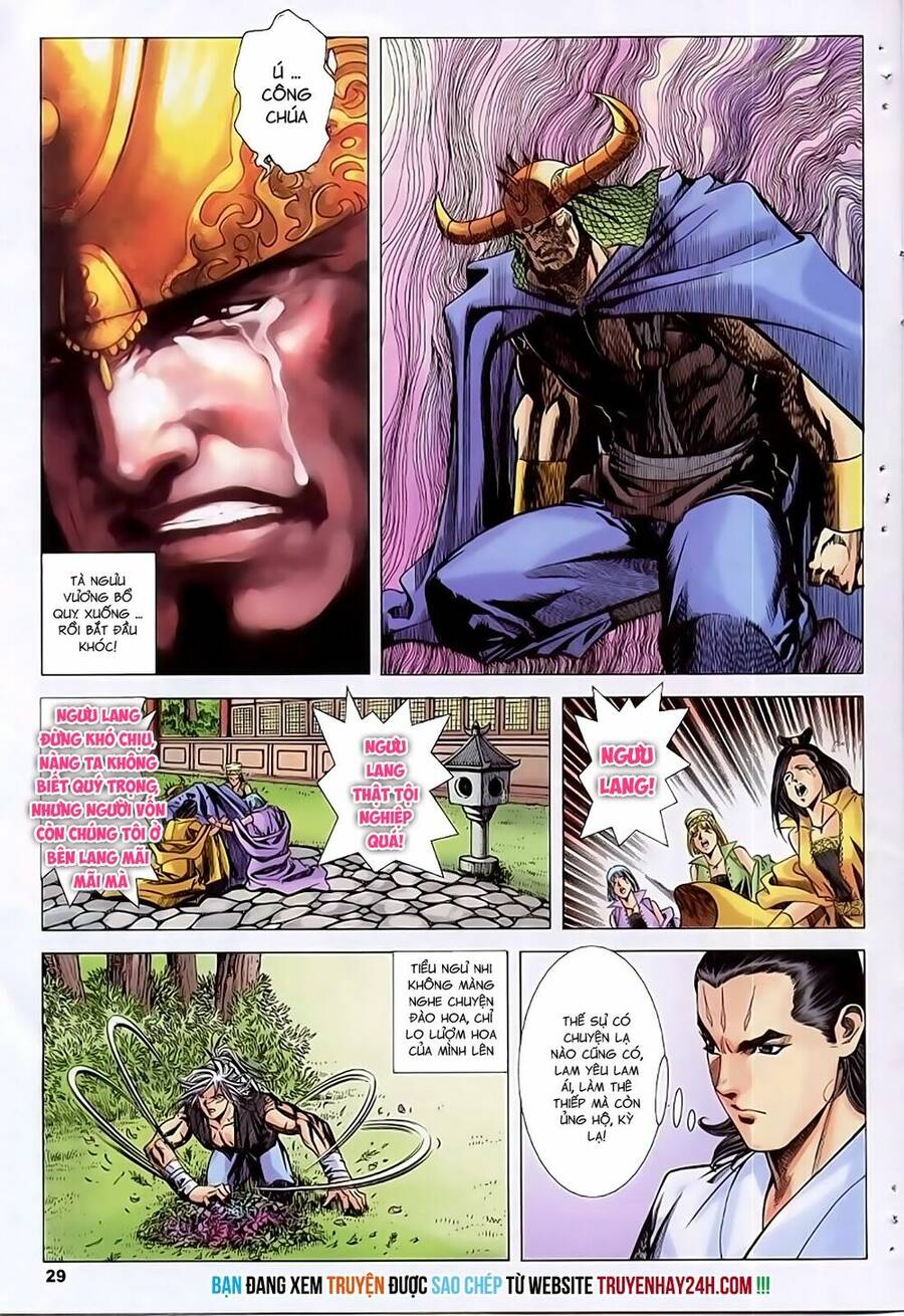 Song Hùng Kỳ Hiệp Chapter 222 - 29