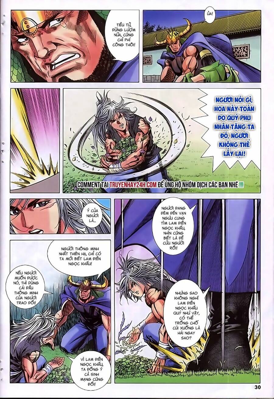 Song Hùng Kỳ Hiệp Chapter 222 - 30