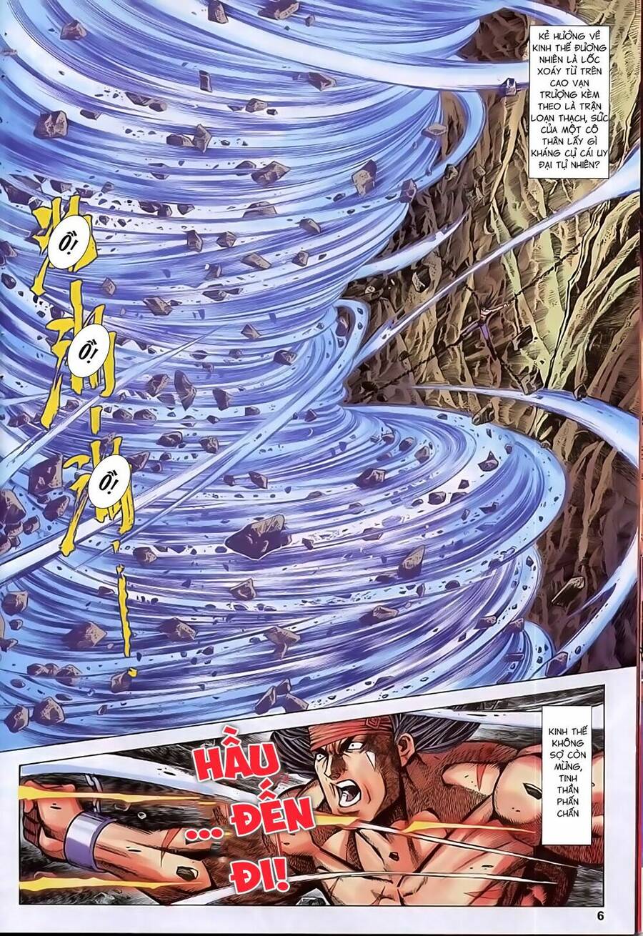Song Hùng Kỳ Hiệp Chapter 222 - 6