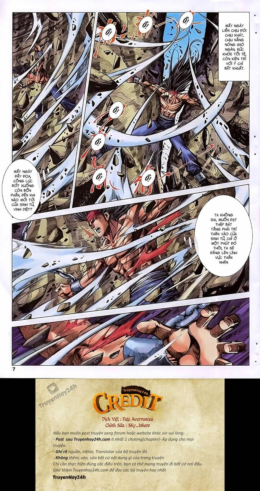 Song Hùng Kỳ Hiệp Chapter 222 - 7