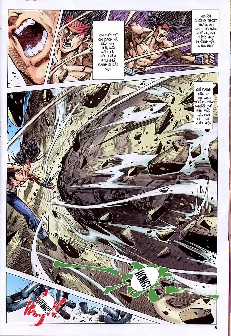 Song Hùng Kỳ Hiệp Chapter 222 - 8