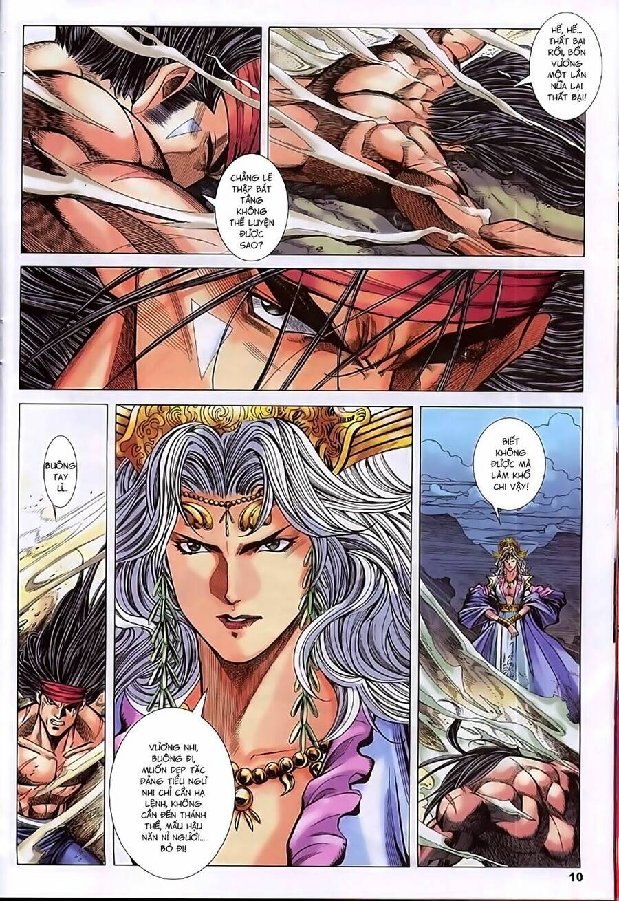 Song Hùng Kỳ Hiệp Chapter 222 - 9