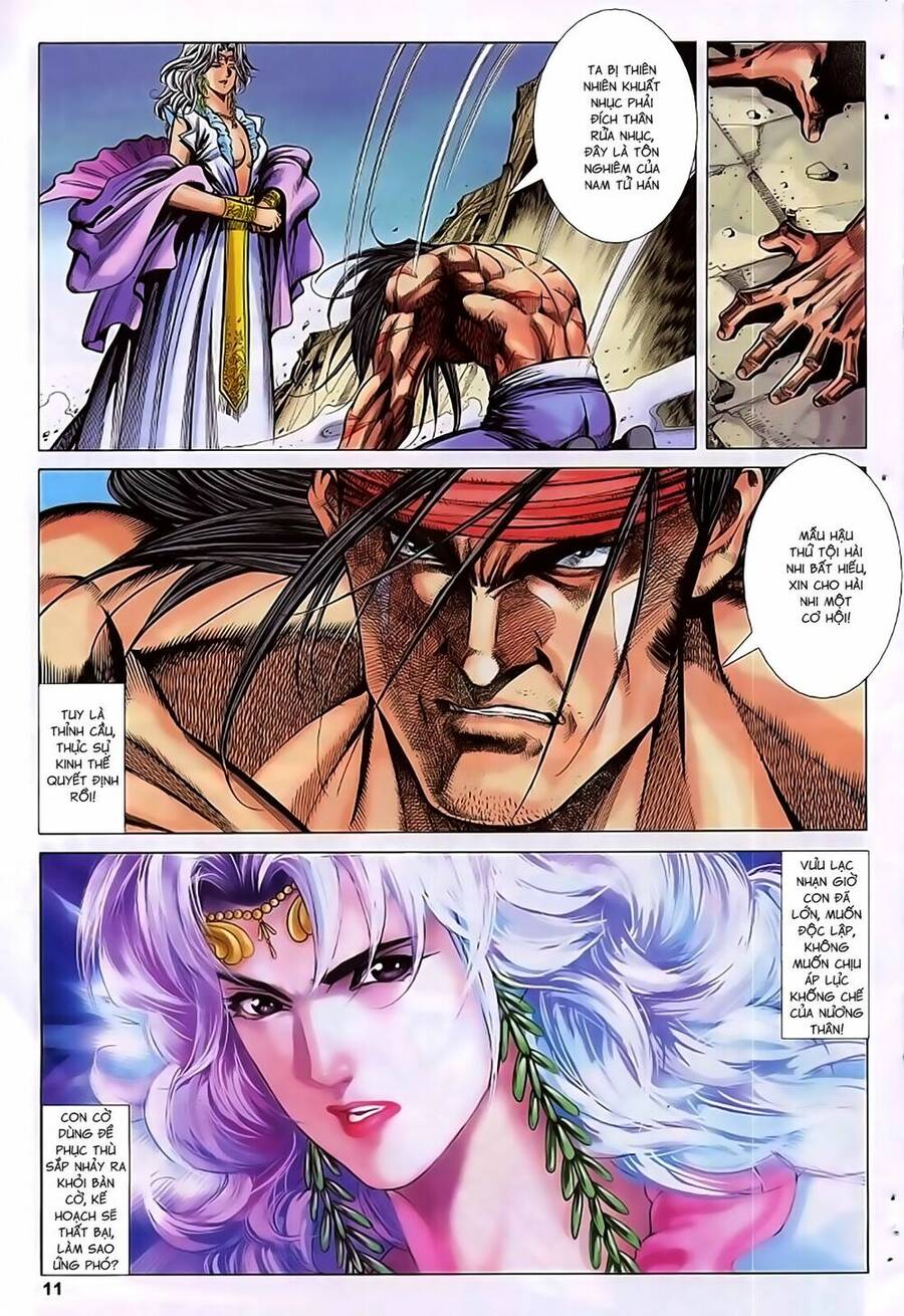 Song Hùng Kỳ Hiệp Chapter 222 - 10