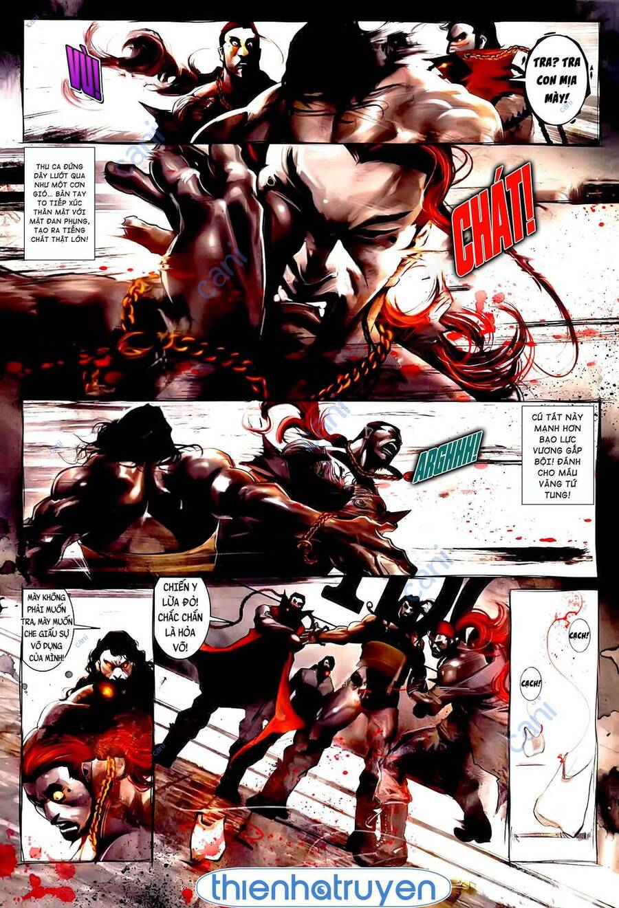 Hỏa Vũ Diệu Dương Chapter 522 - 23