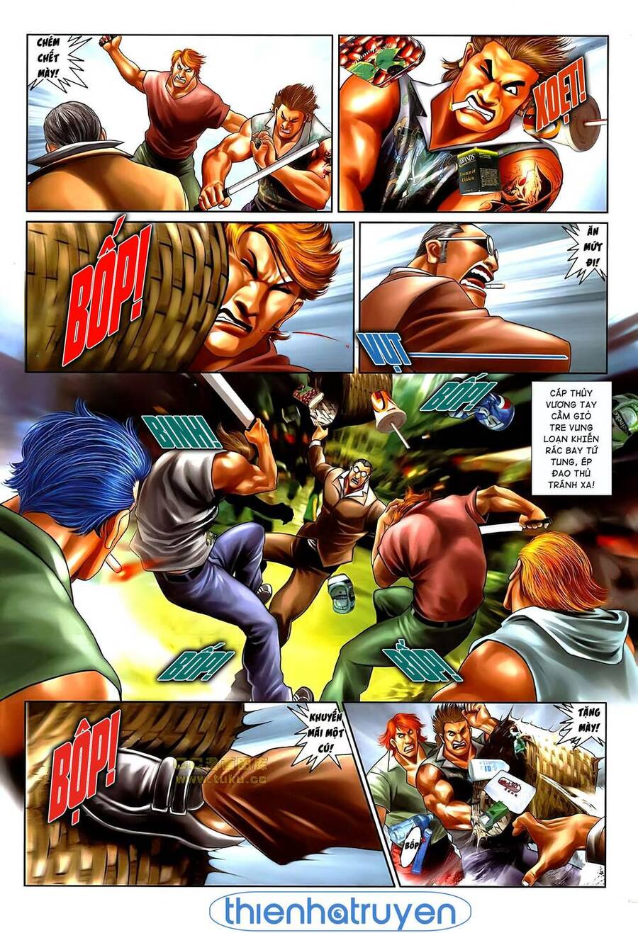 Hỏa Vũ Diệu Dương Chapter 522 - 4