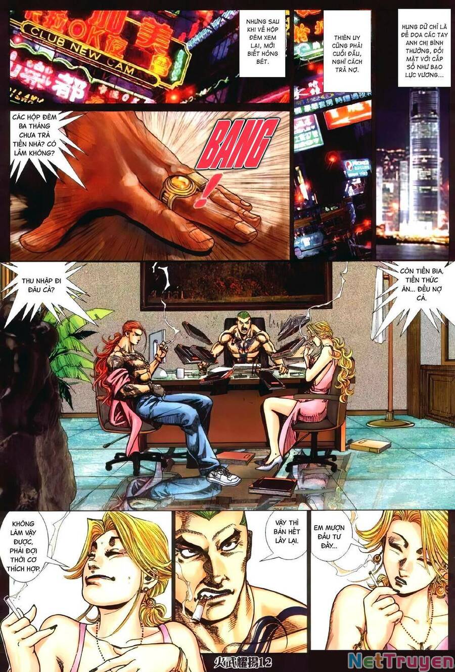 Hỏa Vũ Diệu Dương Chapter 339 - 9