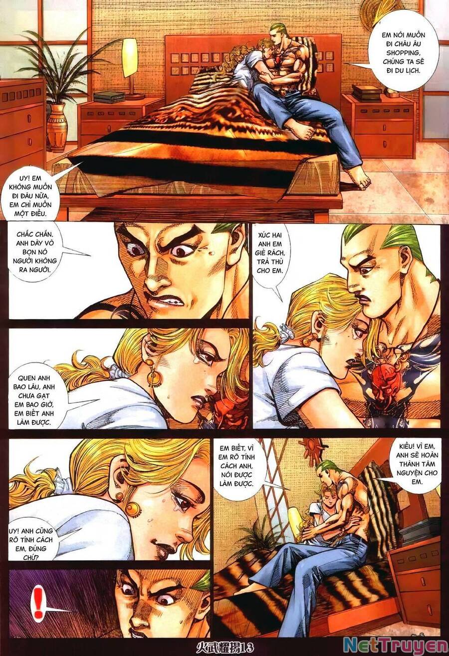 Hỏa Vũ Diệu Dương Chapter 343 - 9