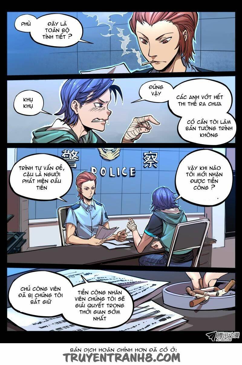 Trần Đăng Bảo Đàm Chapter 1 - 12