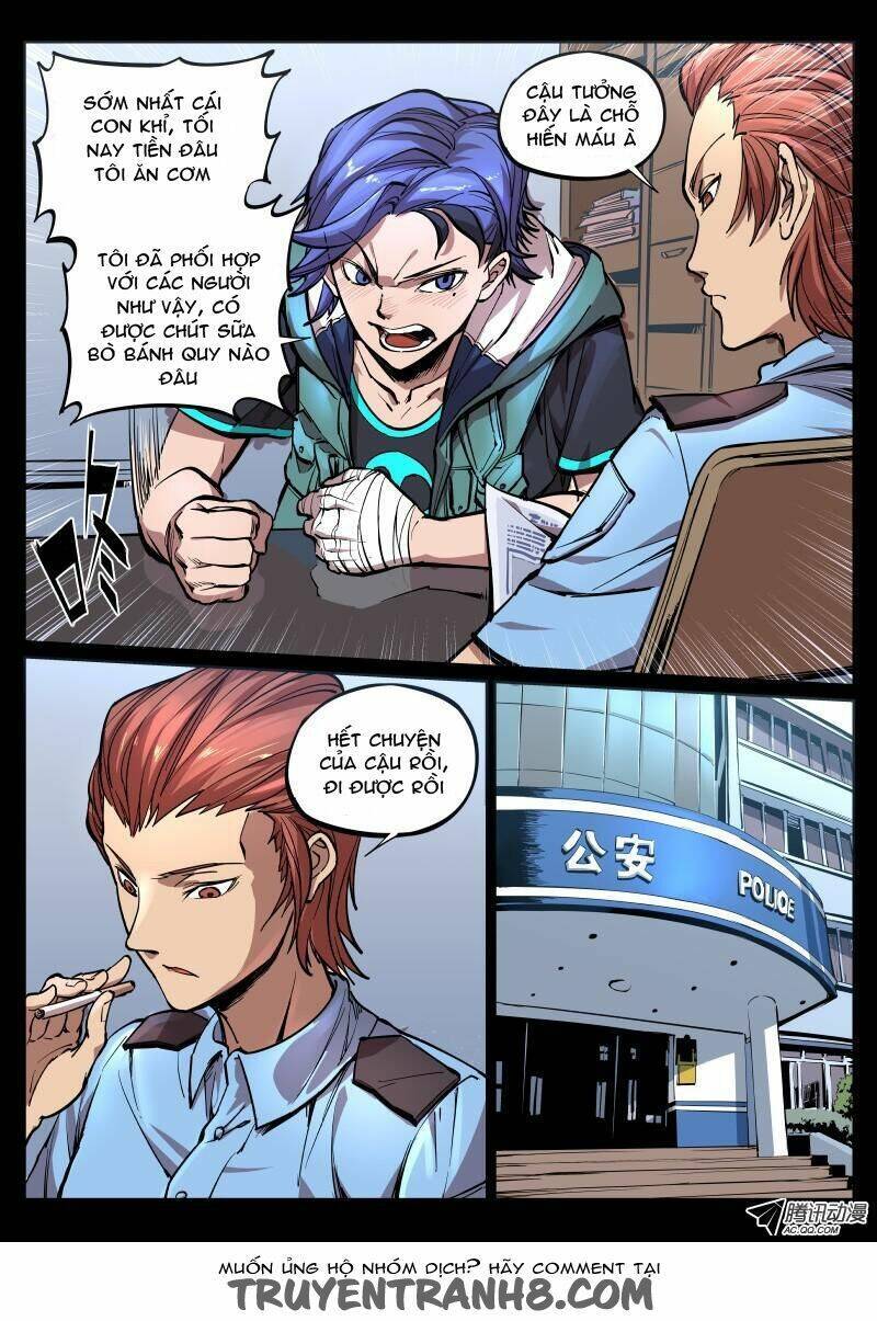 Trần Đăng Bảo Đàm Chapter 1 - 13