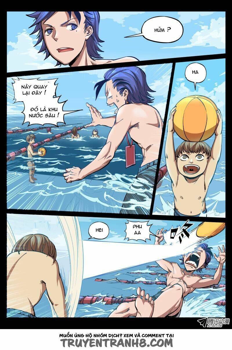 Trần Đăng Bảo Đàm Chapter 1 - 5