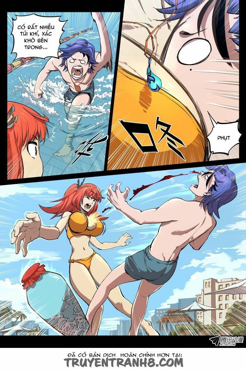 Trần Đăng Bảo Đàm Chapter 1 - 10