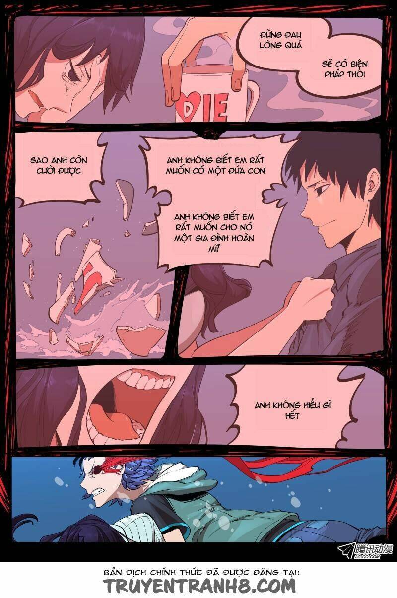 Trần Đăng Bảo Đàm Chapter 10 - 11