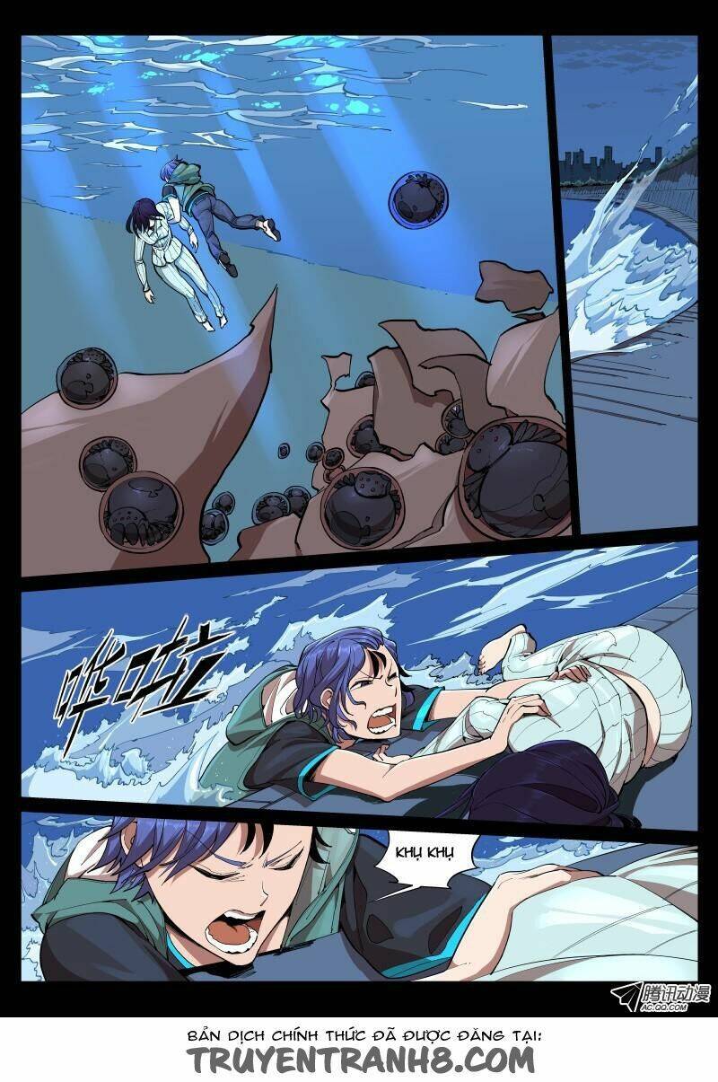 Trần Đăng Bảo Đàm Chapter 10 - 12